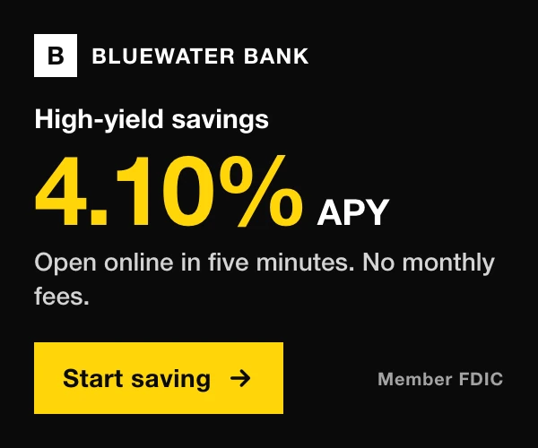 Bluewater Bank · 300×250