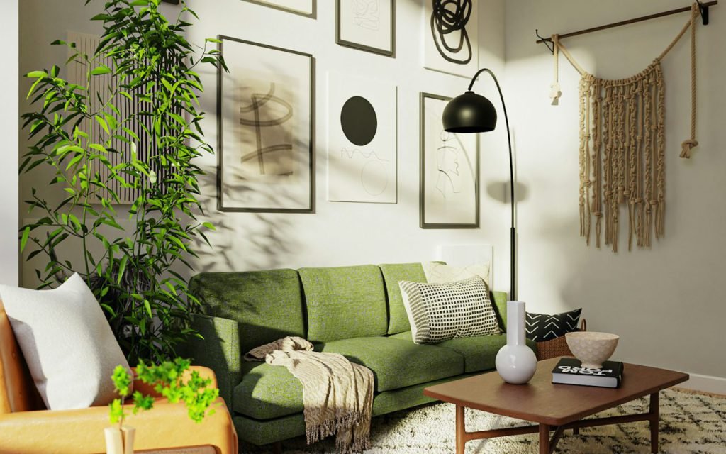 How to Make a Small Living Room Feel Twice as Big